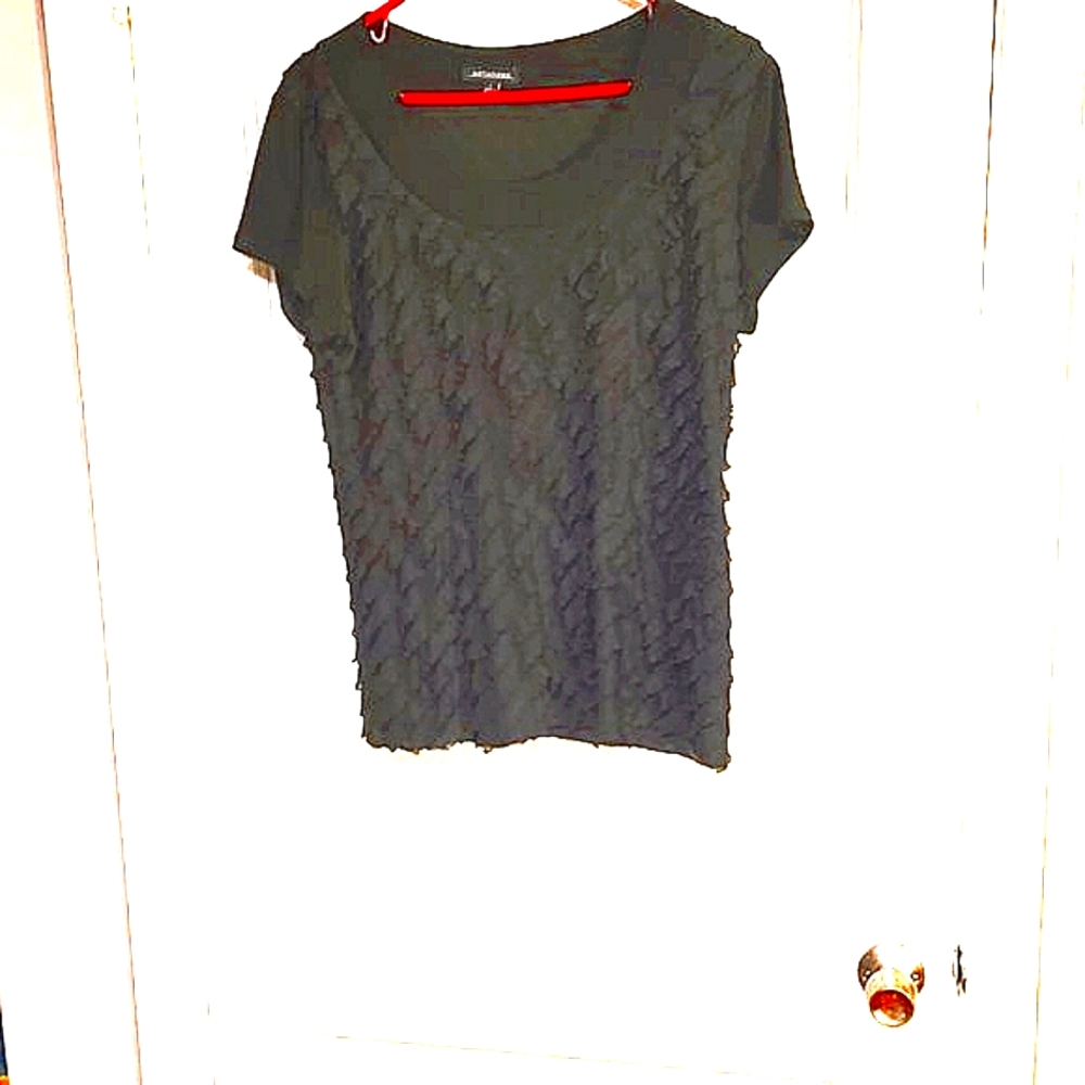 Ruffled Top